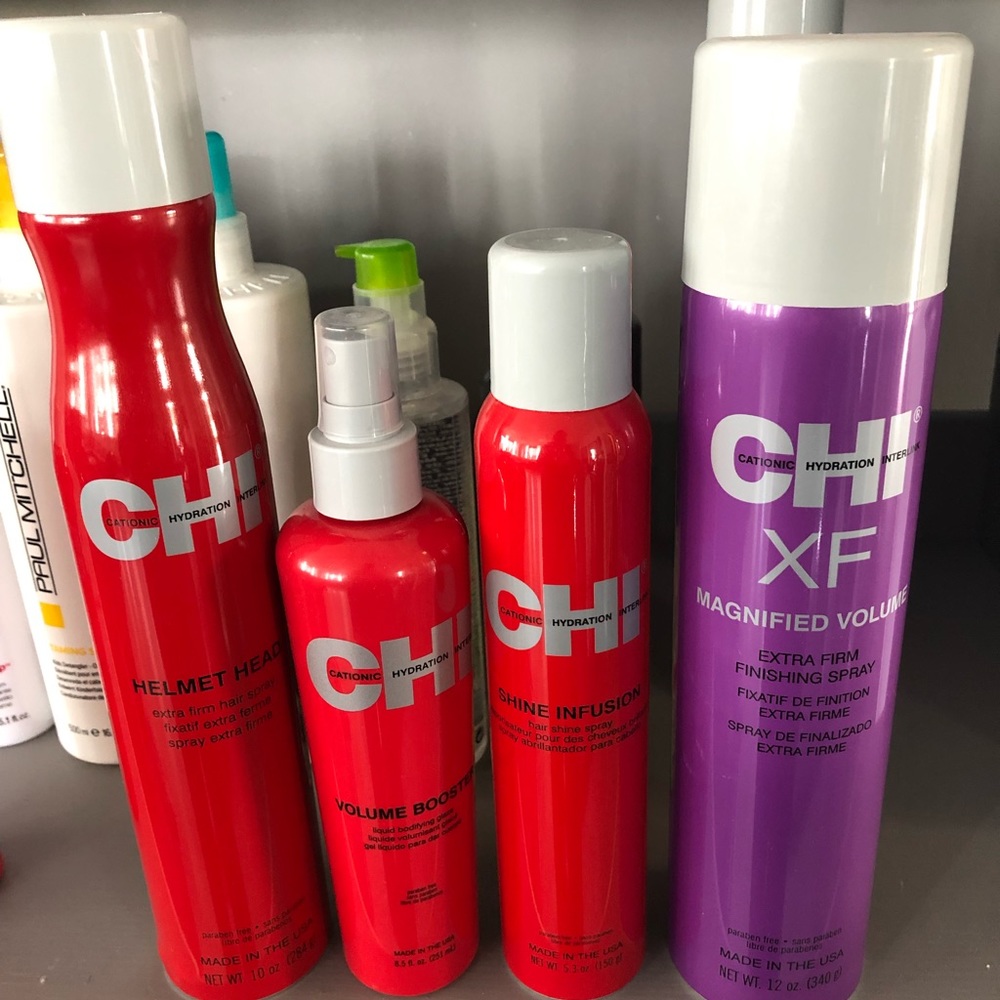 Lots of hair products ALL NEW - Picture 2 of 3